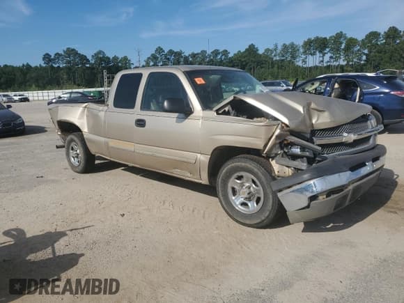 ✅ 2004 Chevrolet Silverado 1500 LS • VIN: 2GCEC19VX41249563 • Лот: 80676495. Опубликован ранее на Copart с пробегом Не указан. Бесплатный доступ к архиву аукционных продаж из США и подробный отчёт об истории автомобиля на DreamBid. Изображение 4.