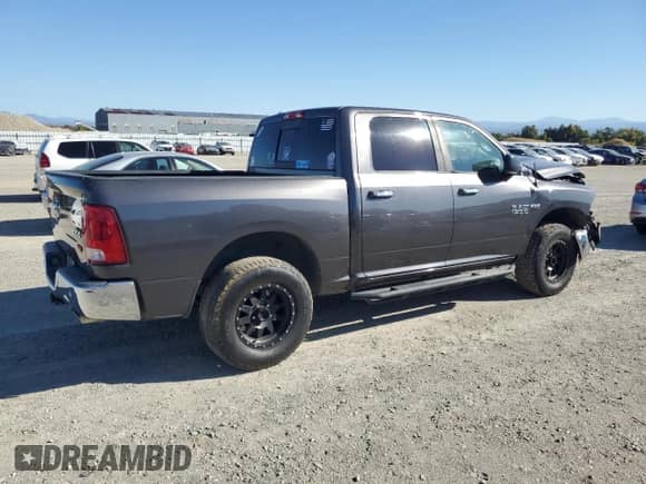 2014 Ram 1500 Big Horn with VIN 1C6RR7LT8ES419731, listed as a Copart auction lot 81690395 with 140,431 mi miles and Salvage title. Bid and sale history available at DreamBid. Image 3.