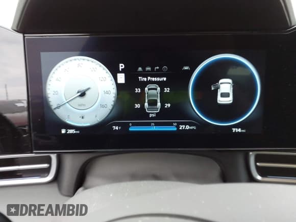 ✅ 2025 Hyundai Elantra SEL Convenience • VIN: KMHLS4DG3SU900310 • Лот: 42075853. Опубликован ранее на IAAI с пробегом 714 миль. Бесплатный доступ к архиву аукционных продаж из США и подробный отчёт об истории автомобиля на DreamBid. Изображение 7.
