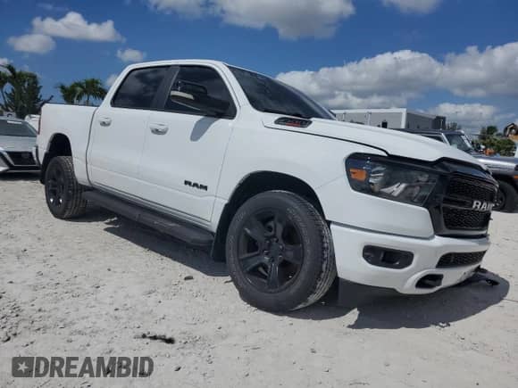 2022 Ram 1500 Lone Star с VIN 1C6RREFMXNN218114, выставлен на аукционе Copart как лот 56497865 с пробегом Не указан миль и Списание • Salvage title. История ставок и продаж доступна на DreamBid. Изображение 4.
