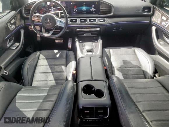 ✅ 2022 Mercedes-Benz GLS 450 • VIN: 4JGFF5KE2NA592724 • Lot: 81663095. Listed on Copart with 38,408 mi. Free auction sales archive from the USA and detailed vehicle history report at DreamBid. Image 8.