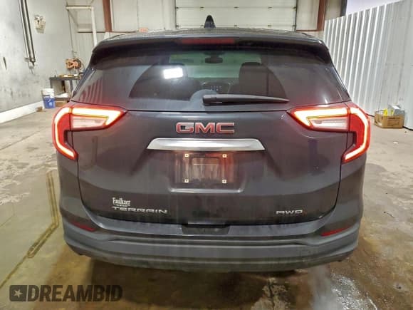 ✅ 2022 GMC Terrain SLE • VIN: 3GKALTEV2NL177178 • Lot: 95290565. Listed on Copart with 168,256 mi. Free auction sales archive from the USA and detailed vehicle history report at DreamBid. Image 6.