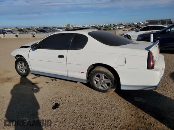 ✅ 2003 Chevrolet Monte Carlo SS • VIN: 2G1WX15K039422441 • Lot: 82776485. Listed on Copart with 80,621 mi. Free auction sales archive from the USA and detailed vehicle history report at DreamBid. Image 2.