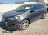 ✅ 2020 Ford Edge Titanium • VIN: 2FMPK3K9XLBA98670 • Lot: 43331908. Wystawiony na IAAI z przebiegiem 71 106 mil. Bezpłatny archiwum sprzedaży aukcyjnych z USA i szczegółowy raport historii pojazdu na DreamBid. Zdjęcie 2.