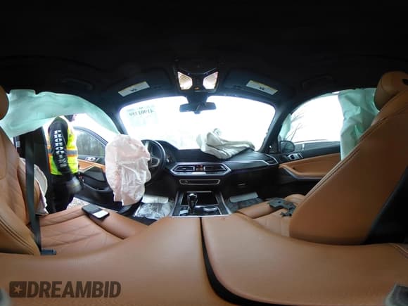 ✅ 2023 BMW X5 xDrive40i • VIN: 5UXCR6C08P9N95511 • Lot: 41901359. Listed on IAAI with 55,662 mi. Free auction sales archive from the USA and detailed vehicle history report at DreamBid. Image 18.