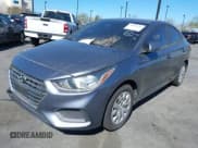 ✅ 2019 Hyundai Accent SE • VIN: 3KPC24A35KE063967 • Лот: 40994140. Опубликован ранее на IAAI с пробегом 99 063 миль. Бесплатный доступ к архиву аукционных продаж из США и подробный отчёт об истории автомобиля на DreamBid. Изображение 2.