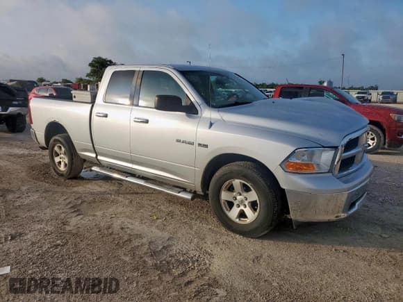 ✅ 2010 Dodge 1500 SLT • VIN: 1D7RV1GT7AS163254 • Lot: 63319255. Listed on Copart with 175,438 mi. Free auction sales archive from the USA and detailed vehicle history report at DreamBid. Image 4.