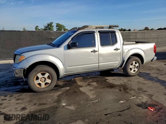 ✅ 2007 Nissan Frontier SE • VIN: 1N6AD07U47C430458 • Lot: 94258345. Listed on Copart with 208,907 mi. Free auction sales archive from the USA and detailed vehicle history report at DreamBid. Image 1.