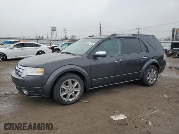 ✅ 2008 Ford Taurus X Limited • VIN: 1FMDK06W38GA15923 • Lot: 86407324. Wystawiony na Copart z przebiegiem 134 003 mil. Bezpłatny archiwum sprzedaży aukcyjnych z USA i szczegółowy raport historii pojazdu na DreamBid. Zdjęcie 1.