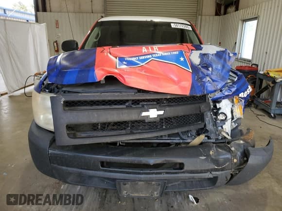 ✅ 2011 Chevrolet Silverado 1500 Work Truck • VIN: 1GCNCPE02BZ376230 • Lot: 50172265. Listed on Copart with 256,042 mi. Free auction sales archive from the USA and detailed vehicle history report at DreamBid. Image 5.