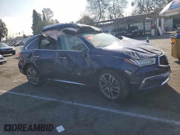 ✅ 2018 Acura MDX Advance • VIN: 5J8YD4H97JL000662 • Lot: 89219945. Wystawiony na Copart z przebiegiem Nie podano. Bezpłatny archiwum sprzedaży aukcyjnych z USA i szczegółowy raport historii pojazdu na DreamBid. Zdjęcie 4.