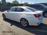 ✅ 2012 Lexus IS 350 • VIN: JTHBE5C22C5028831 • Lot: 57651735. Listed on Copart with 82,730 mi. Free auction sales archive from the USA and detailed vehicle history report at DreamBid. Image 2.