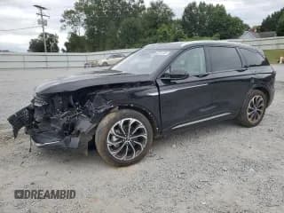 ✅ 2024 Lincoln Nautilus Reserve • VIN: 5LMPJ8K4XRJ812545 • Lot: 82241225. Wystawiony na Copart z przebiegiem 26 112 mil. Bezpłatny archiwum sprzedaży aukcyjnych z USA i szczegółowy raport historii pojazdu na DreamBid. Zdjęcie 1.