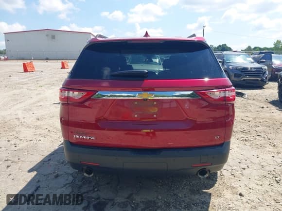 ✅ 2021 Chevrolet Traverse LT Cloth • VIN: 1GNERGKW0MJ156455 • Lot: 42593960. Listed on IAAI with 81,675 mi. Free auction sales archive from the USA and detailed vehicle history report at DreamBid. Image 16.