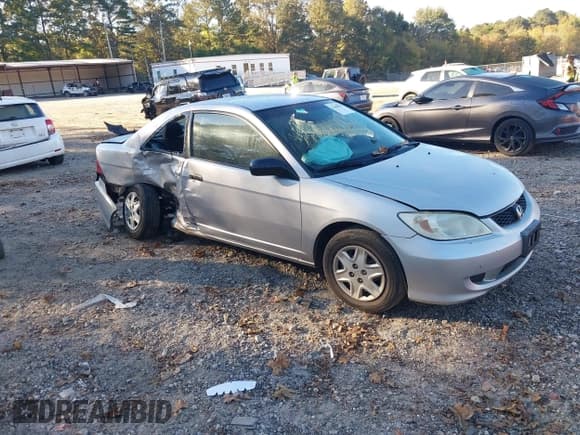 ✅ 2005 Honda Civic VP • VIN: 1HGEM22175L023634 • Lot: 43468059. Wystawiony na IAAI z przebiegiem 216 259 mil. Bezpłatny archiwum sprzedaży aukcyjnych z USA i szczegółowy raport historii pojazdu na DreamBid. Zdjęcie 1.