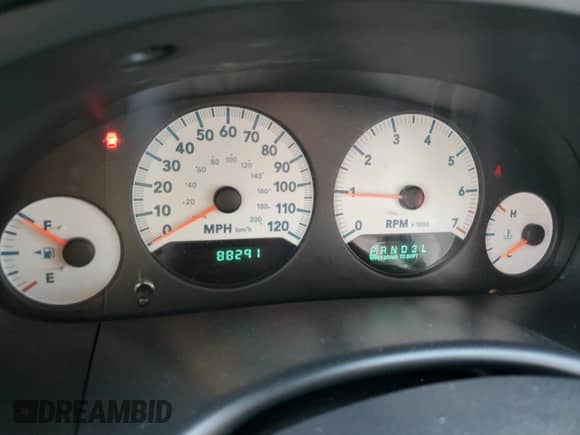 2006 Dodge Caravan SXT с VIN 1D4GP45R86B759892, выставлен на аукционе Copart как лот 76835104 с пробегом 88 291 миль миль и Списание • Salvage title. История ставок и продаж доступна на DreamBid. Изображение 9.