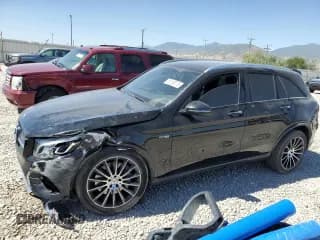 ✅ 2018 Mercedes-Benz GLC 43 AMG • VIN: WDC0G6EB4JF434617 • Lot: 61155115. Wystawiony na Copart z przebiegiem 63 950 mil. Bezpłatny archiwum sprzedaży aukcyjnych z USA i szczegółowy raport historii pojazdu na DreamBid. Zdjęcie 1.