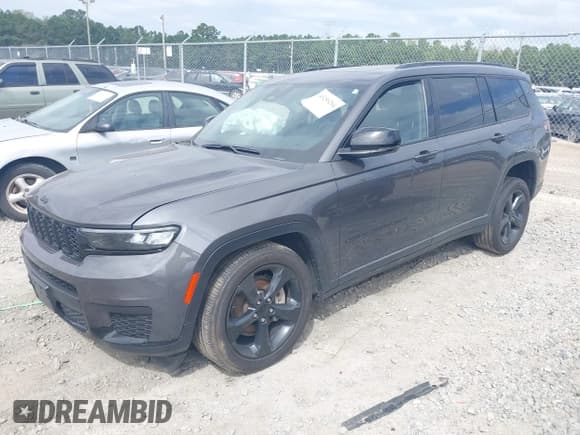 ✅ 2023 Jeep Grand Cherokee Altitude • VIN: 1C4RJKAG5P8701978 • Lot: 43259204. Listed on IAAI with 41,223 mi. Free auction sales archive from the USA and detailed vehicle history report at DreamBid. Image 2.