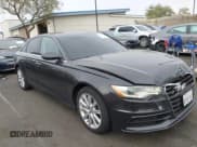 ✅ 2015 Audi A6 Premium Plus • VIN: WAUFGAFC4FN006115 • Lot: 43605845. Listed on IAAI with 132,800 mi. Free auction sales archive from the USA and detailed vehicle history report at DreamBid. Image 13.