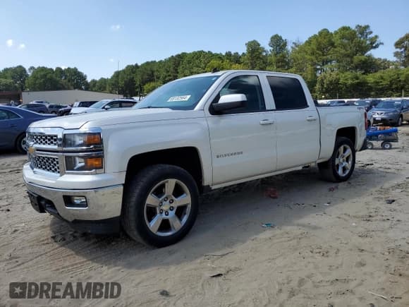 ✅ 2014 Chevrolet Silverado 1500 LT • VIN: 3GCUKREHXEG184574 • Лот: 69132564. Опубликован ранее на Copart с пробегом 115 269 миль. Бесплатный доступ к архиву аукционных продаж из США и подробный отчёт об истории автомобиля на DreamBid. Изображение 1.