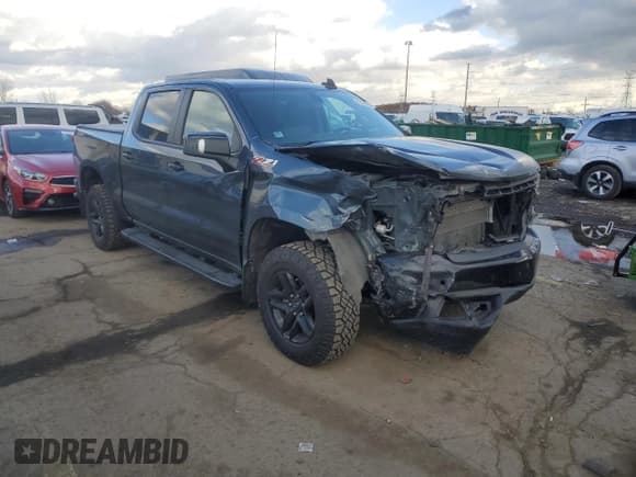 ✅ 2021 Chevrolet Silverado 1500 LT Trail Boss • VIN: 3GCPYFED2MG156290 • Лот: 92340685. Опубликован ранее на Copart с пробегом 75 983 миль. Бесплатный доступ к архиву аукционных продаж из США и подробный отчёт об истории автомобиля на DreamBid. Изображение 4.