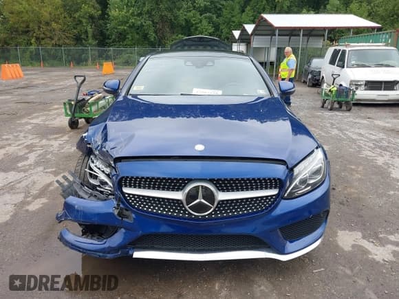 ✅ 2017 Mercedes-Benz C 300 • VIN: WDDWJ4KB5HF408862 • Lot: 37567158. Listed on IAAI with 84,134 mi. Free auction sales archive from the USA and detailed vehicle history report at DreamBid. Image 12.