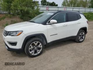 ✅ 2020 Jeep Compass High Altitude • VIN: 3C4NJDCB5LT193843 • Lot: 57392925. Wystawiony na Copart z przebiegiem 45 789 mil. Bezpłatny archiwum sprzedaży aukcyjnych z USA i szczegółowy raport historii pojazdu na DreamBid. Zdjęcie 1.
