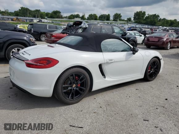 ✅ 2014 Porsche Boxster S • VIN: WP0CB2A85ES140936 • Лот: 60685185. Опубликован ранее на Copart с пробегом 64 359 миль. Бесплатный доступ к архиву аукционных продаж из США и подробный отчёт об истории автомобиля на DreamBid. Изображение 3.