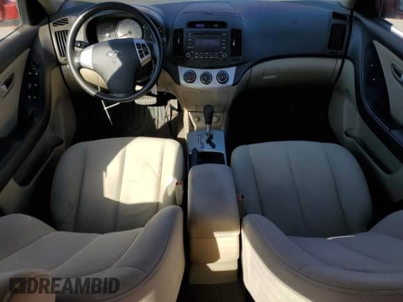 2008 Hyundai Elantra GLS z VIN KMHDU46D88U501791, wystawiony jako Copart lot #85489055 z przebiegiem 232 185 mil mil oraz Szkoda całkowita • Salvage title. Historia ofert i sprzedaży dostępna na DreamBid. Obrazek 8.