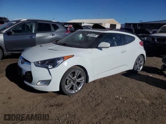 ✅ 2013 Hyundai Veloster w/Black Int • VIN: KMHTC6AD2DU136245 • Lot: 83428584. Wystawiony na Copart z przebiegiem 91 816 mil. Bezpłatny archiwum sprzedaży aukcyjnych z USA i szczegółowy raport historii pojazdu na DreamBid. Zdjęcie 1.