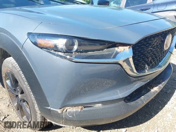 ✅ 2023 Mazda CX-30 S Carbon Edition • VIN: 3MVDMBCMXPM510409 • Lot: 42645168. Listed on IAAI with Not provided. Free auction sales archive from the USA and detailed vehicle history report at DreamBid. Image 6.