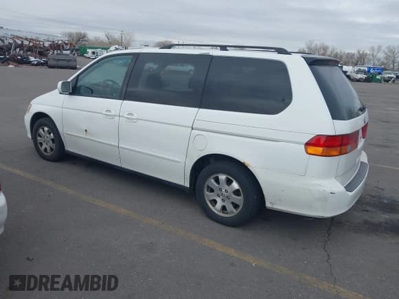 ✅ 2004 Honda Odyssey EX-RES • VIN: 5FNRL18884B088415 • Lot: 43817899. Listed on IAAI with 255,004 mi. Free auction sales archive from the USA and detailed vehicle history report at DreamBid. Image 3.