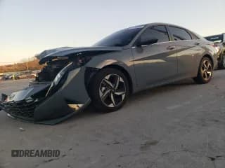 ✅ 2023 Hyundai Elantra Limited • VIN: KMHLP4AG1PU383747 • Lot: 91733595. Listed on Copart with 24,024 mi. Free auction sales archive from the USA and detailed vehicle history report at DreamBid. Image 1.