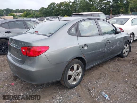 ✅ 2010 Hyundai Elantra GLS • VIN: KMHDU4AD0AU836590 • Lot: 39903146. Listed on IAAI with Not provided. Free auction sales archive from the USA and detailed vehicle history report at DreamBid. Image 4.