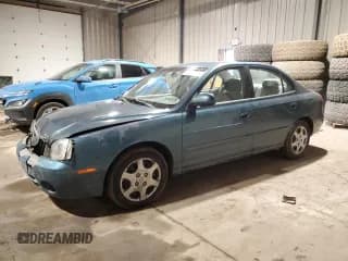 ✅ 2003 Hyundai Elantra GLS • VIN: KMHDN45D73U645050 • Lot: 42768915. Wystawiony na Copart z przebiegiem 94 373 mil. Bezpłatny archiwum sprzedaży aukcyjnych z USA i szczegółowy raport historii pojazdu na DreamBid. Zdjęcie 1.