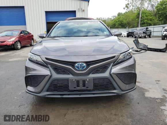2021 Toyota Camry Hybrid SE с VIN 4T1S31AK8MU559196, выставлен на аукционе Copart как лот 69206845 с пробегом 58 004 миль миль и Списание • Salvage title. История ставок и продаж доступна на DreamBid. Изображение 5.