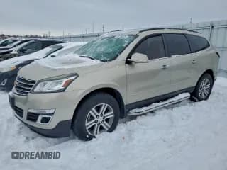 ✅ 2015 Chevrolet Traverse LT • VIN: 1GNKRHKD8FJ234443 • Lot: 95755335. Listed on Copart with 132,623 mi. Free auction sales archive from the USA and detailed vehicle history report at DreamBid. Image 1.