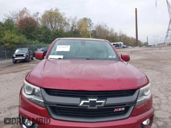 ✅ 2017 Chevrolet Colorado 4WD Z71 • VIN: 1GCGTDEN2H1268619 • Lot: 43586157. Listed on IAAI with 127,180 mi. Free auction sales archive from the USA and detailed vehicle history report at DreamBid. Image 13.
