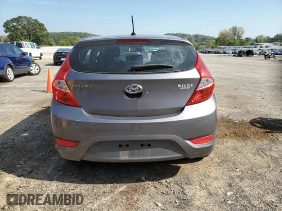 2015 Hyundai Accent GS с VIN KMHCT5AE1FU211863, выставлен на аукционе Copart как лот 84905735 с пробегом 115 868 миль миль и Чистый • Clean title. История ставок и продаж доступна на DreamBid. Изображение 6.