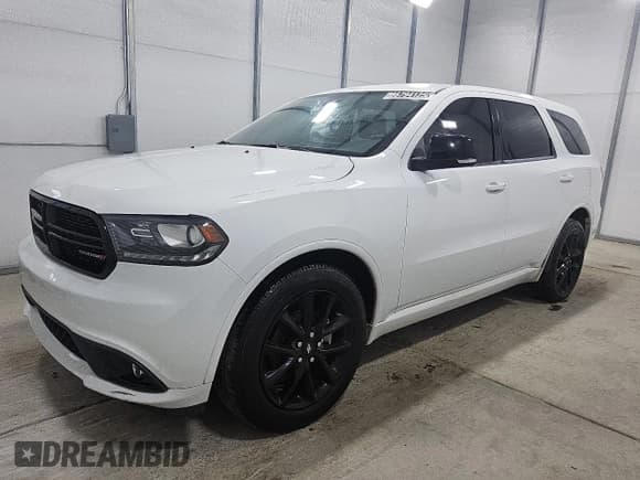 ✅ 2018 Dodge Durango GT • VIN: 1C4RDHDG3JC444801 • Lot: 86794125. Wystawiony na Copart z przebiegiem 158 821 mil. Bezpłatny archiwum sprzedaży aukcyjnych z USA i szczegółowy raport historii pojazdu na DreamBid. Zdjęcie 1.
