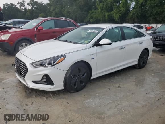 ✅ 2019 Hyundai Sonata • VIN: KMHE14L27KA093101 • Лот: 69629844. Опубликован ранее на Copart с пробегом 34 147 миль. Бесплатный доступ к архиву аукционных продаж из США и подробный отчёт об истории автомобиля на DreamBid. Изображение 1.