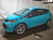 ✅ 2020 Chevrolet Bolt EV LT • VIN: 1G1FY6S01L4117546 • Lot: 58199484. Wystawiony na Copart z przebiegiem 36 631 mil. Bezpłatny archiwum sprzedaży aukcyjnych z USA i szczegółowy raport historii pojazdu na DreamBid. Zdjęcie 1.
