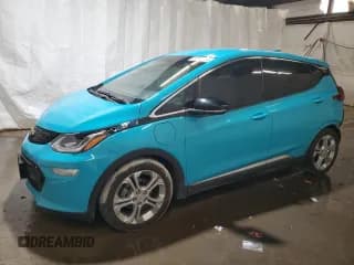 ✅ 2020 Chevrolet Bolt EV LT • VIN: 1G1FY6S01L4117546 • Lot: 58199484. Wystawiony na Copart z przebiegiem 36 631 mil. Bezpłatny archiwum sprzedaży aukcyjnych z USA i szczegółowy raport historii pojazdu na DreamBid. Zdjęcie 1.