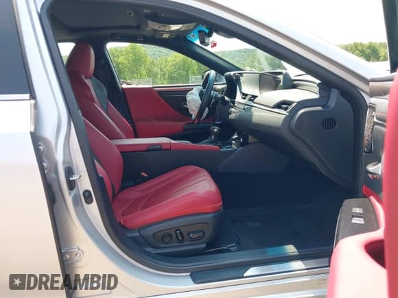 ✅ 2021 Lexus ES 350 F Sport • VIN: 58AGZ1B10MU098840 • Lot: 42416158. Listed on IAAI with 45,104 mi. Free auction sales archive from the USA and detailed vehicle history report at DreamBid. Image 5.