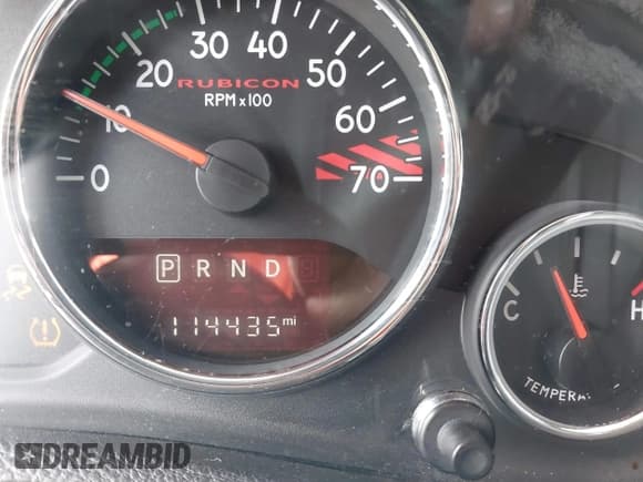 ✅ 2016 Jeep Wrangler Unlimited Rubicon • VIN: 1C4HJWFG7GL254143 • Lot: 41781962. Listed on IAAI with 114,435 mi. Free auction sales archive from the USA and detailed vehicle history report at DreamBid. Image 16.