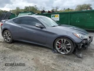 ✅ 2014 Hyundai Genesis Coupe Grand Touring • VIN: KMHHU6KJ5EU116824 • Lot: 48069155. Wystawiony na Copart z przebiegiem 84 173 mil. Bezpłatny archiwum sprzedaży aukcyjnych z USA i szczegółowy raport historii pojazdu na DreamBid. Zdjęcie 4.