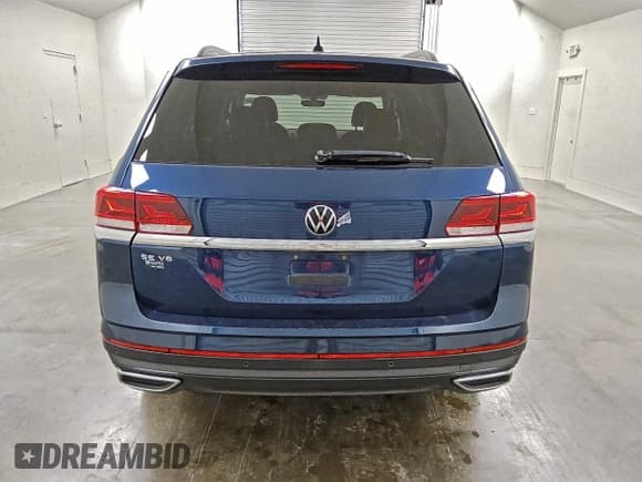 ✅ 2021 Volkswagen Atlas SE • VIN: 1V2WR2CA2MC551825 • Lot: 93761515. Wystawiony na Copart z przebiegiem 152 144 mil. Bezpłatny archiwum sprzedaży aukcyjnych z USA i szczegółowy raport historii pojazdu na DreamBid. Zdjęcie 6.