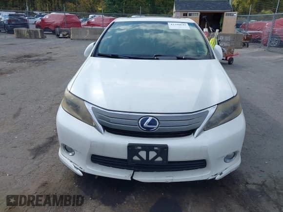 ✅ 2010 Lexus HS 250h Premium • VIN: JTHBB1BA1A2014492 • Lot: 43390649. Listed on IAAI with 249,080 mi. Free auction sales archive from the USA and detailed vehicle history report at DreamBid. Image 6.