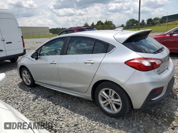 ✅ 2017 Chevrolet Cruze LT • VIN: 3G1BE6SM5HS580484 • Lot: 59896663. Listed on Copart with 79,187 mi. Free auction sales archive from the USA and detailed vehicle history report at DreamBid. Image 2.