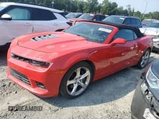 2014 Chevrolet Camaro SS с VIN 2G1FK3DJ8E9182433, выставлен на аукционе Copart как лот 61938175 с пробегом 151 262 миль миль и Чистый • Clean title. История ставок и продаж доступна на DreamBid. Изображение 1.